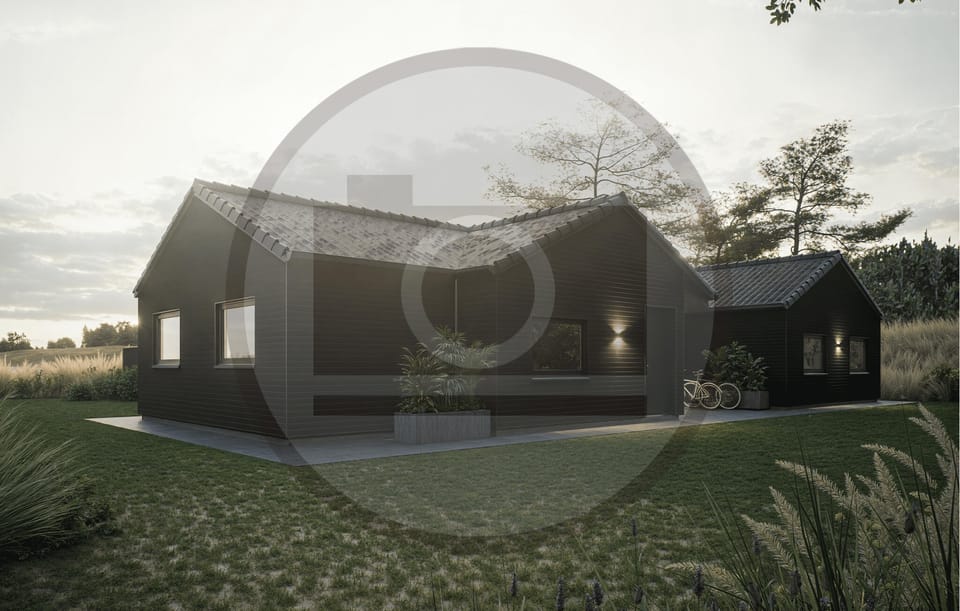 Cozy home in Ebeltoft with sauna House in Central Denmark Region