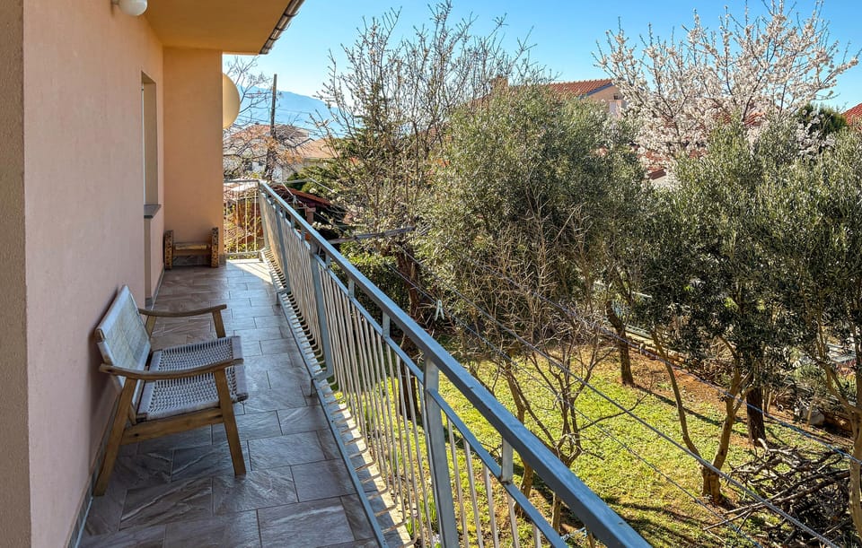 outside