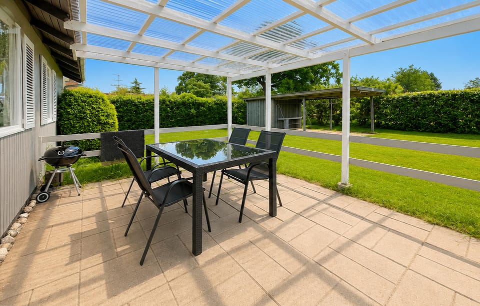 outside