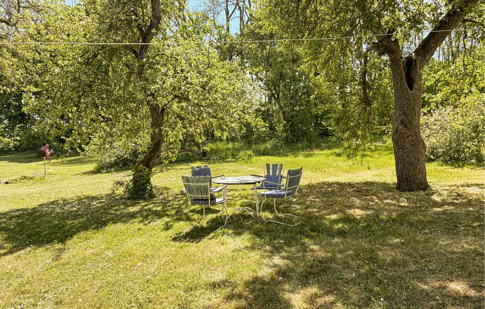 outside