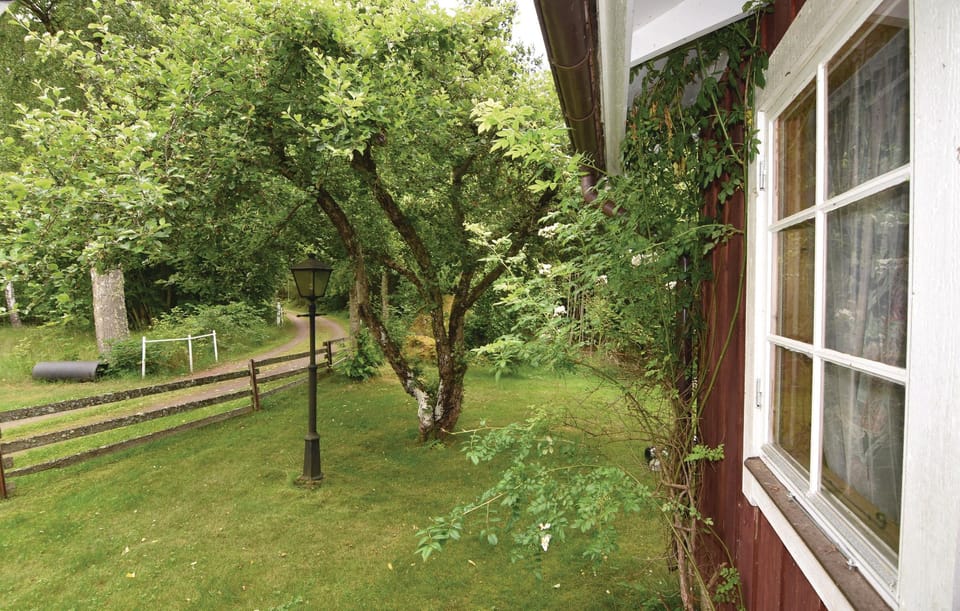 outside