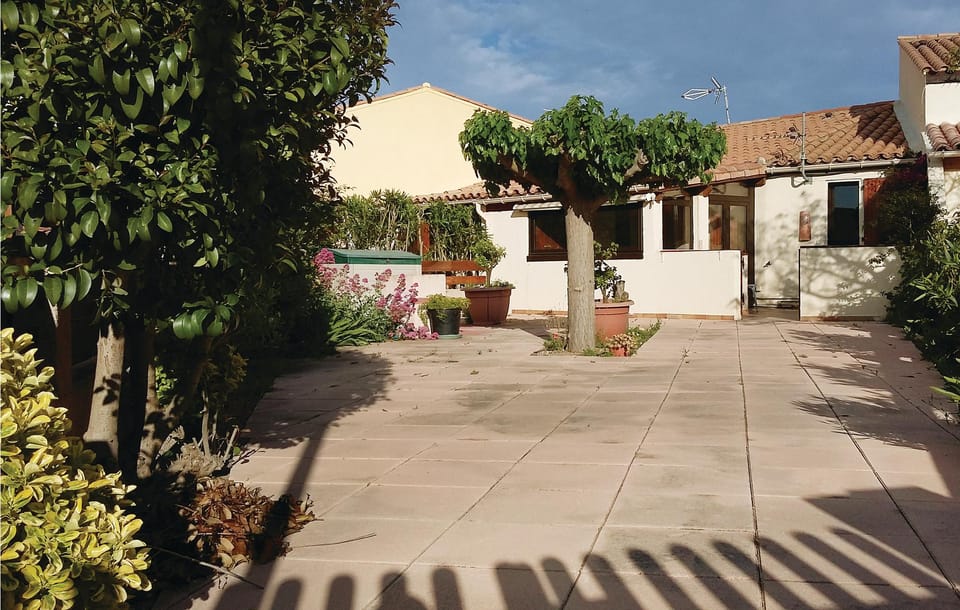 outside