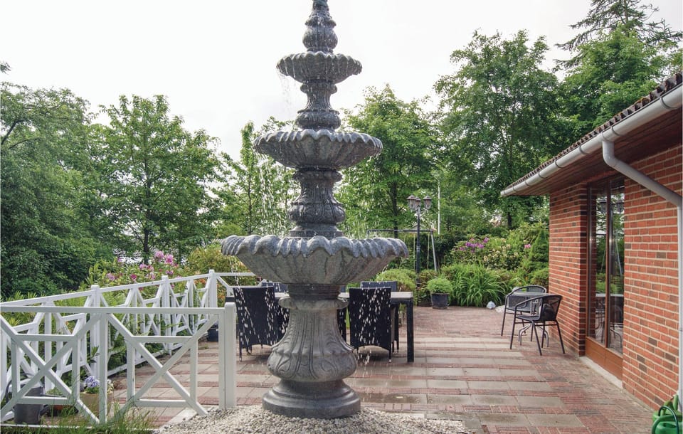 outside