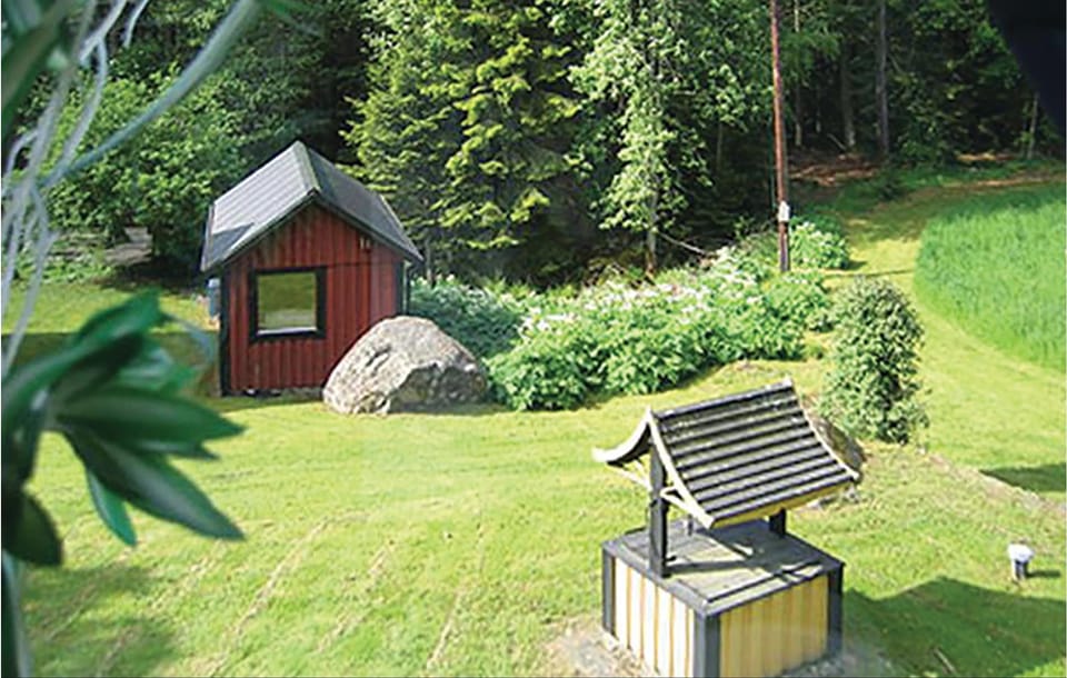 outside