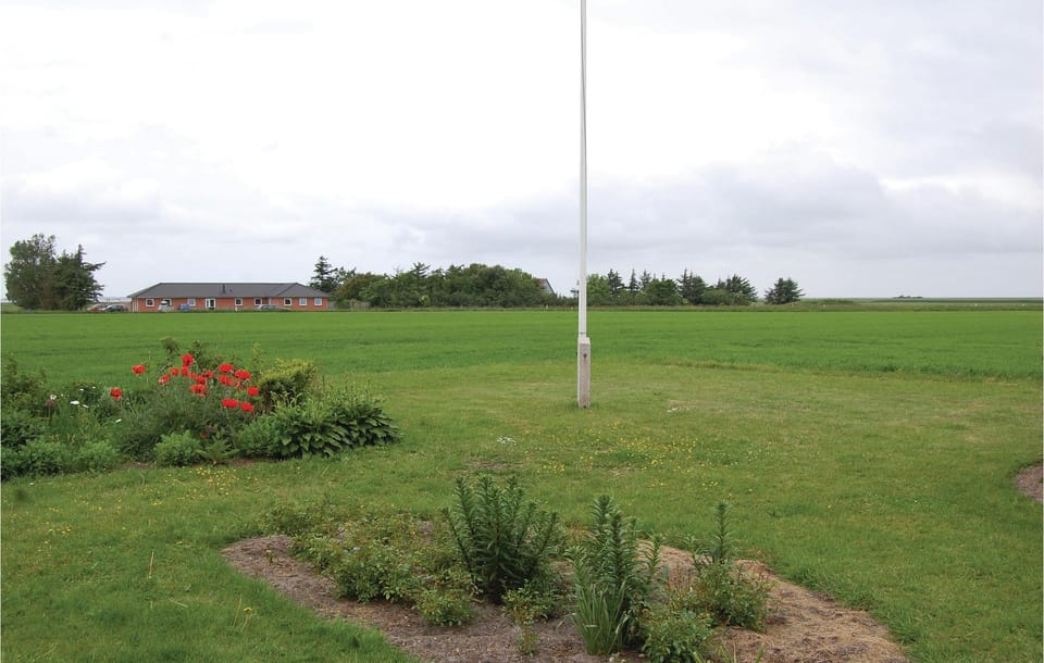 outside