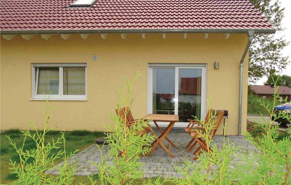 outside