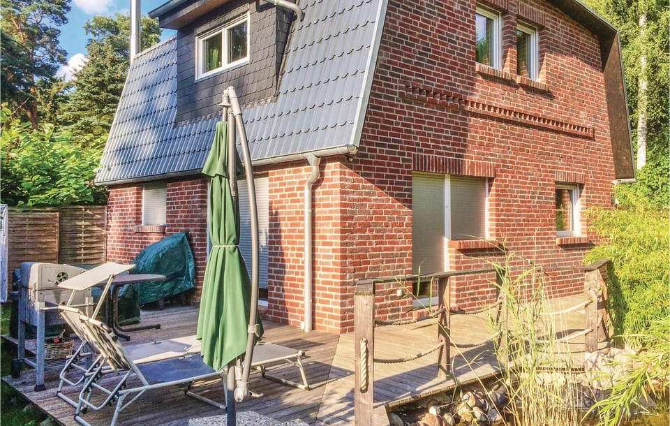 outside