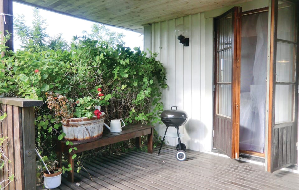 outside