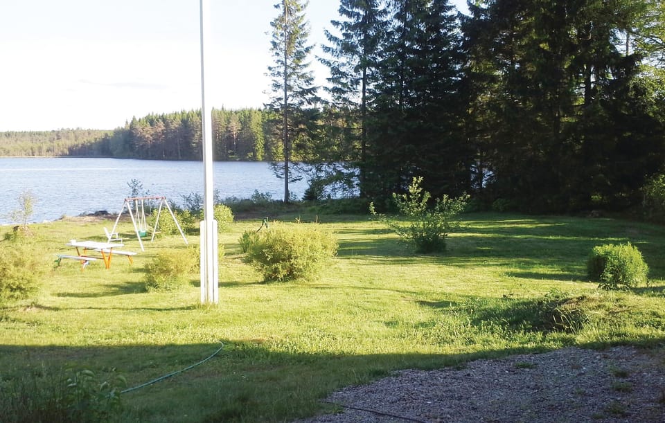 outside