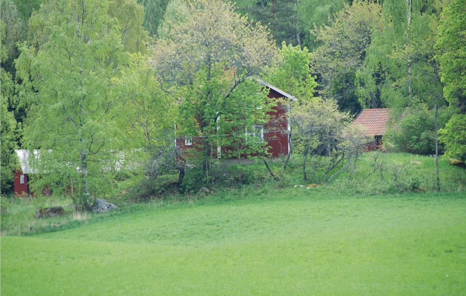 outside