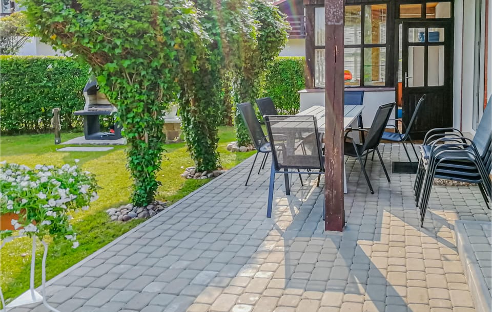 outside