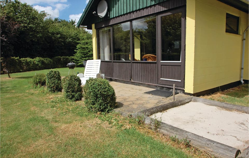 outside