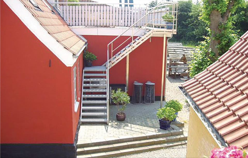 outside