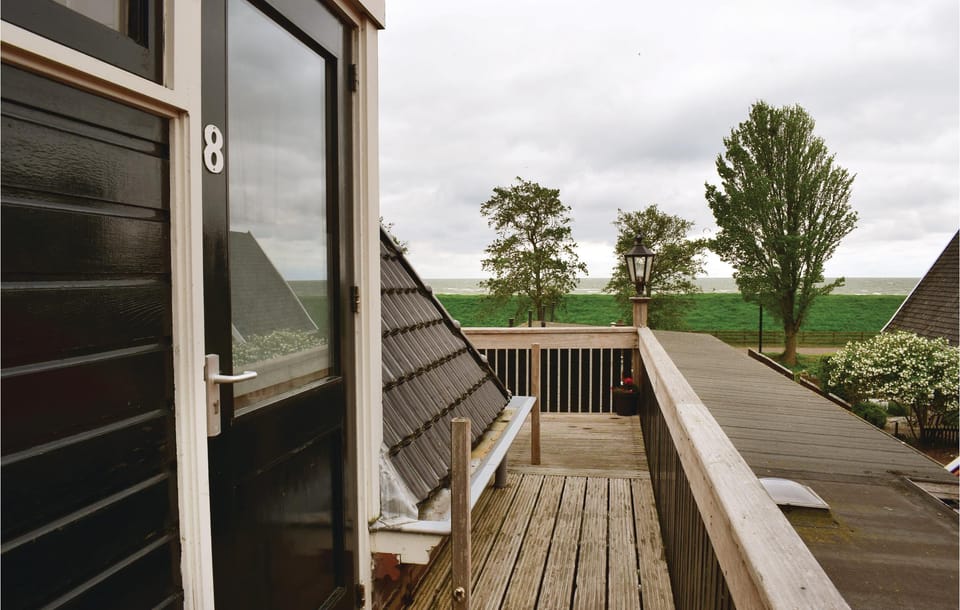 outside
