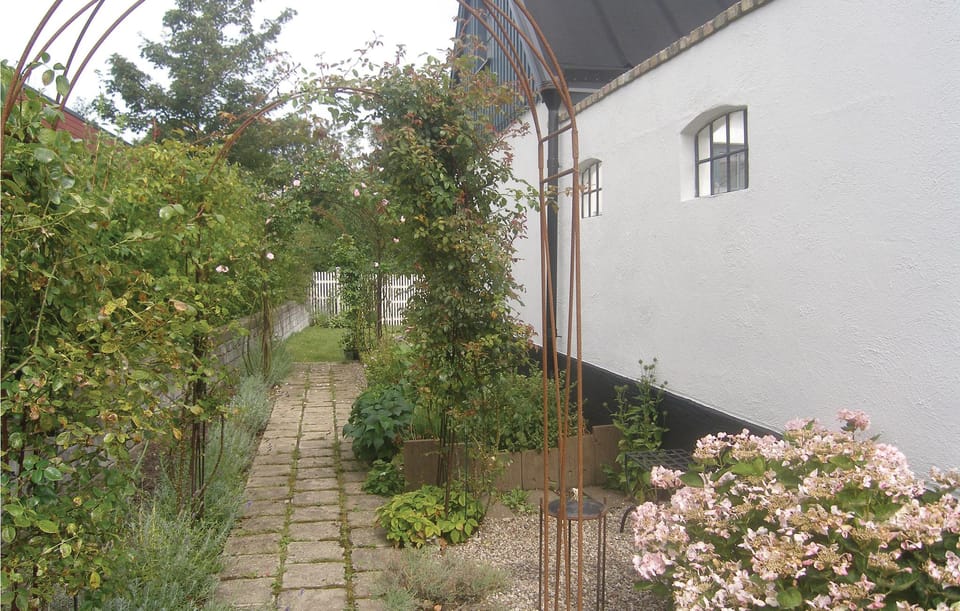 outside