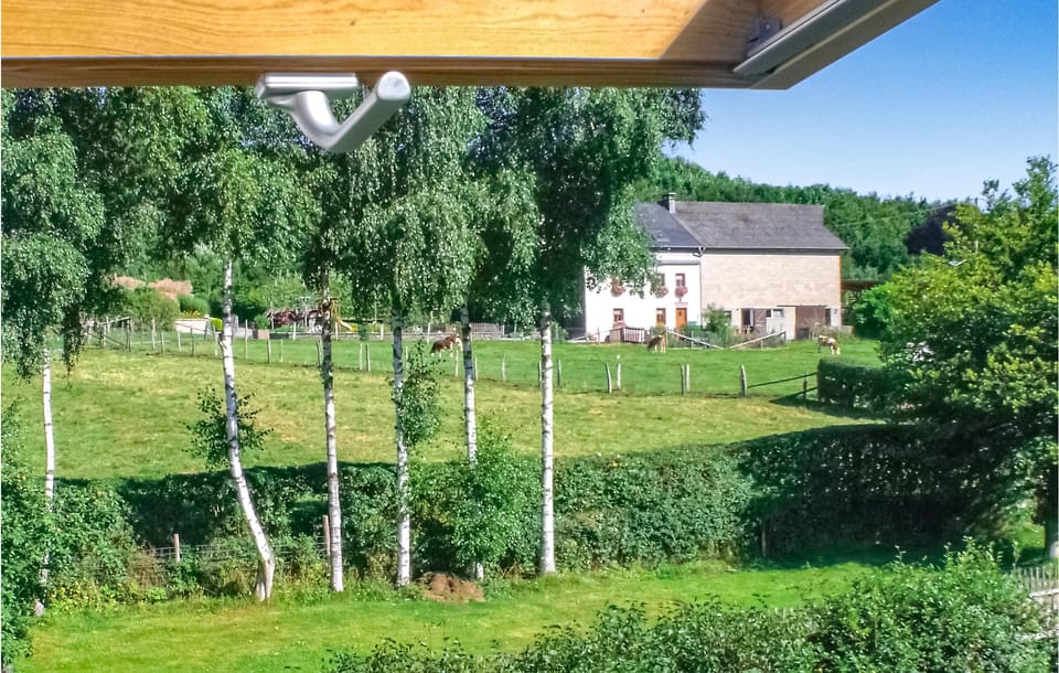 outside