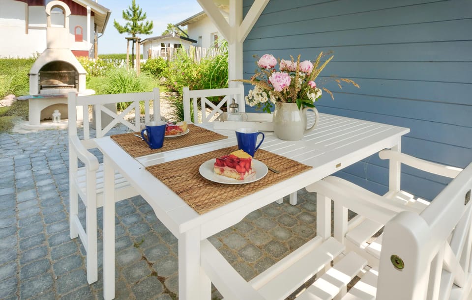outside