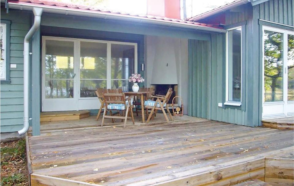 outside