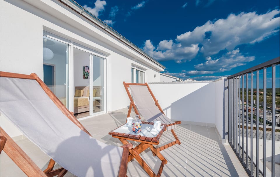 outside