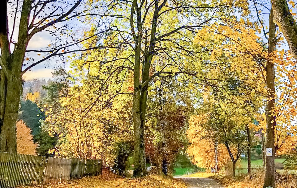 outside