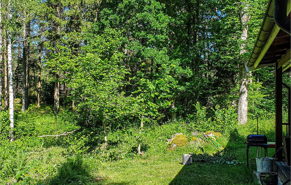 outside