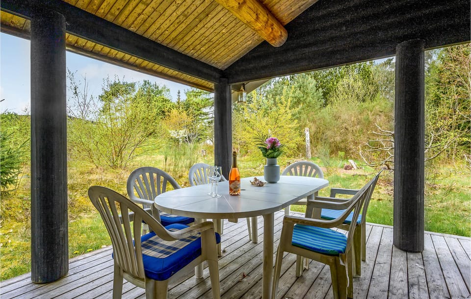 outside