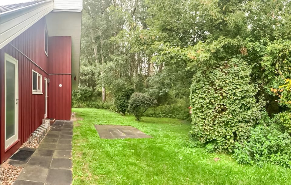 outside