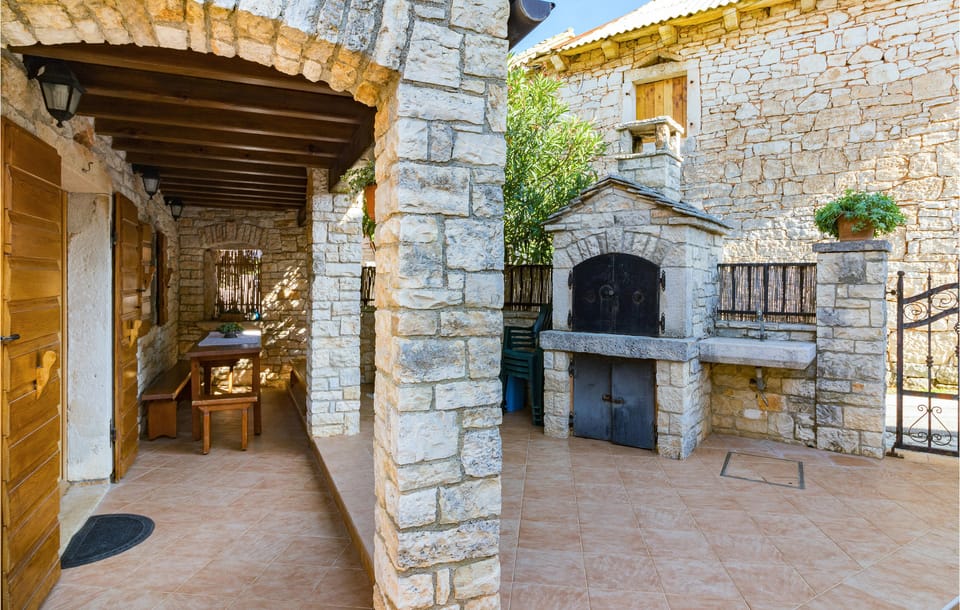 outside