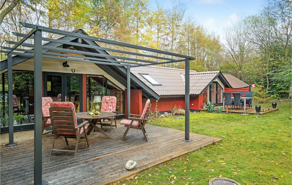 outside