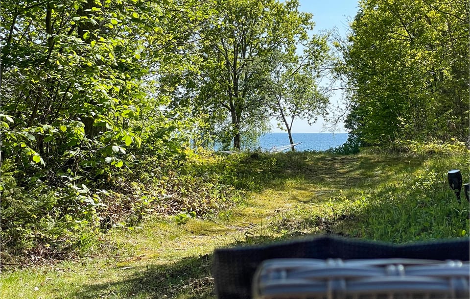 outside