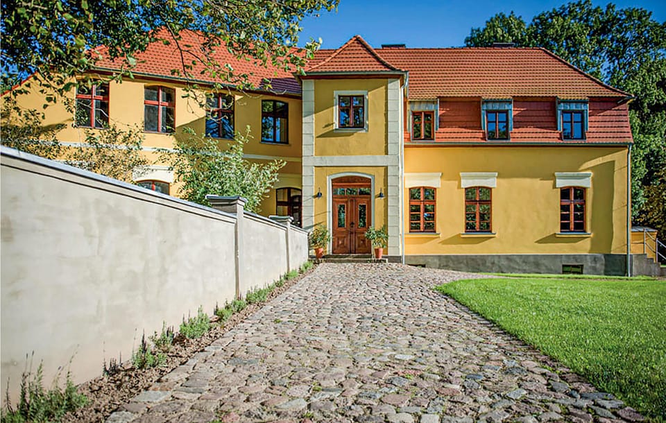 outside