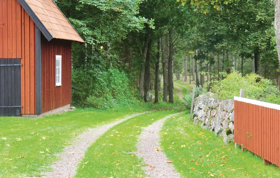 outside
