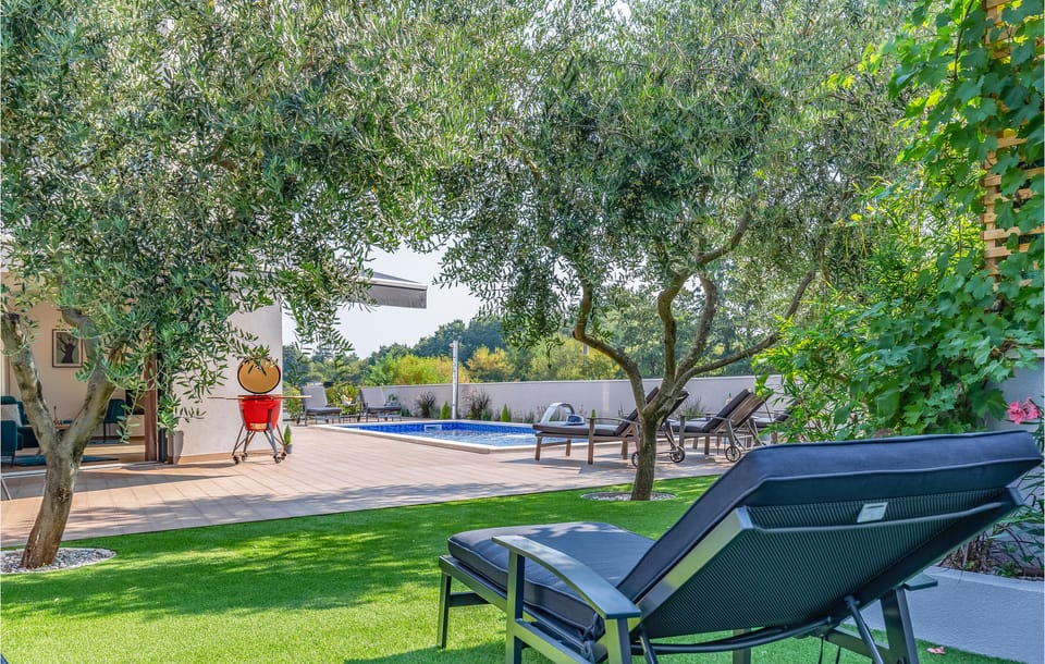 outside
