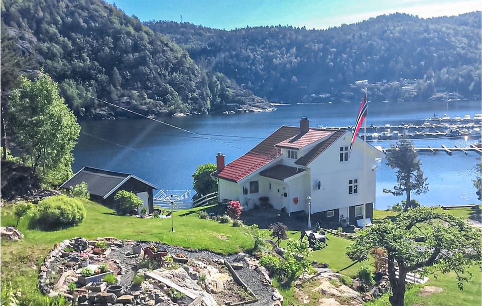 outside
