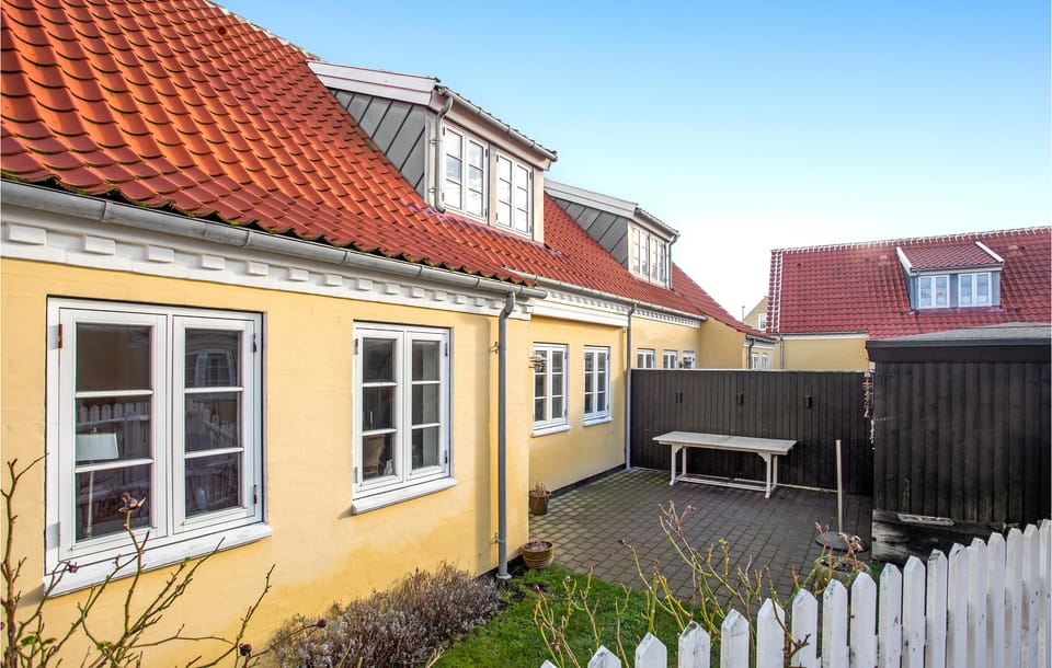 outside