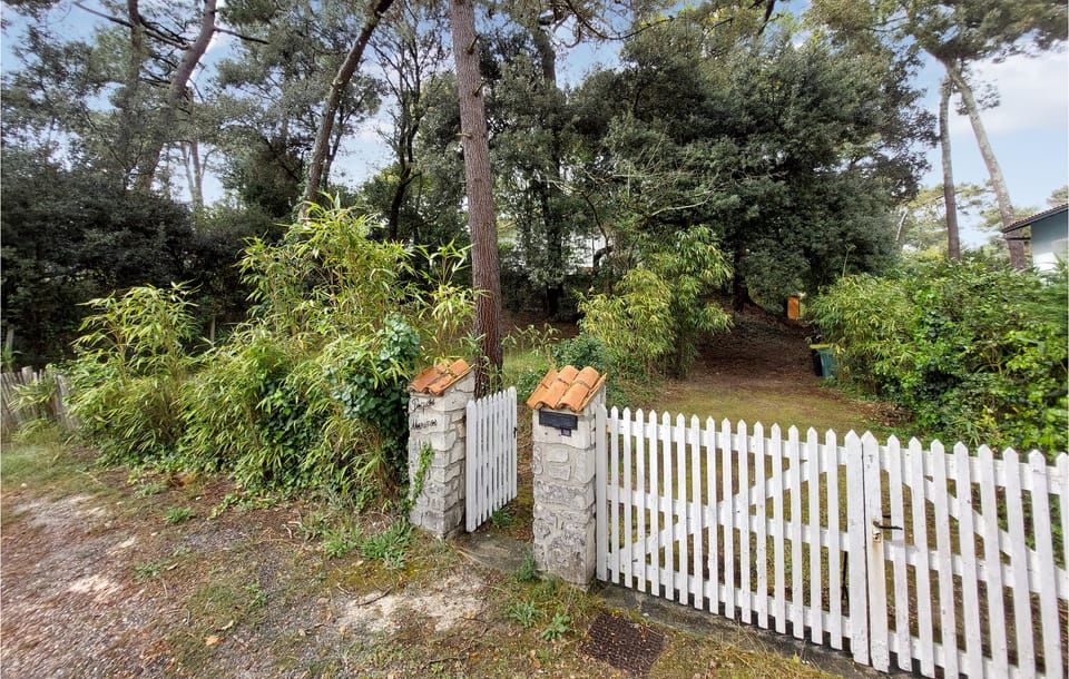 outside