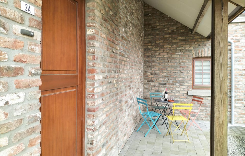 outside