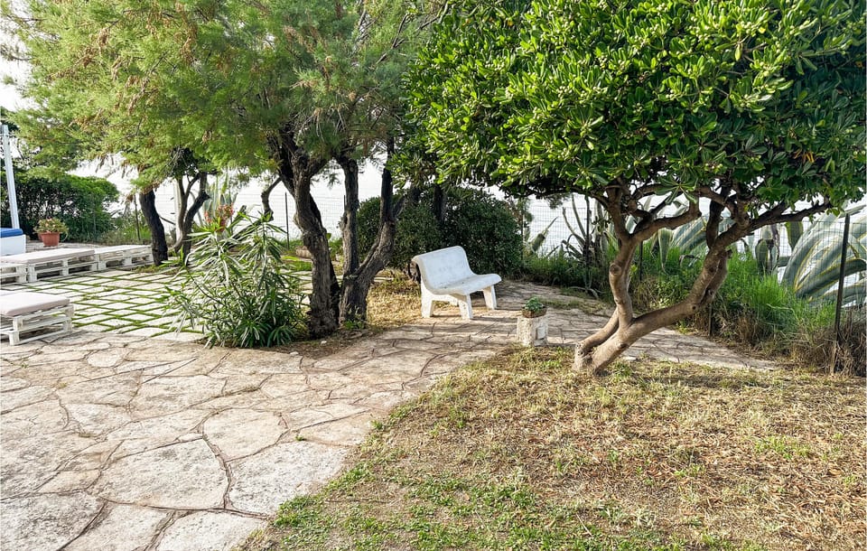 outside