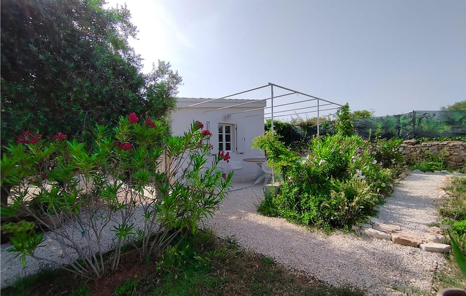 outside