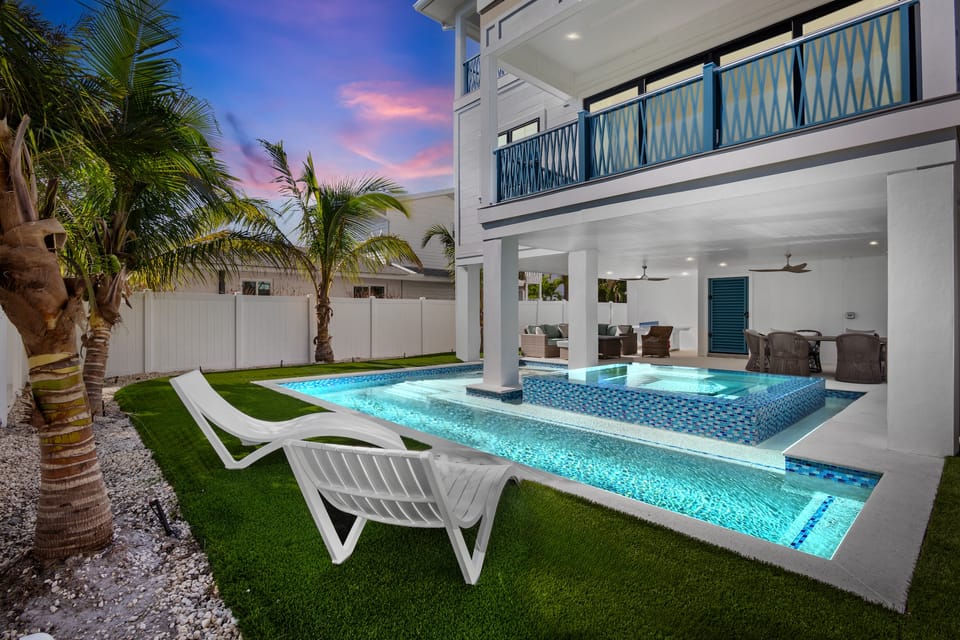 Love Me Blue House in Anna Maria Island