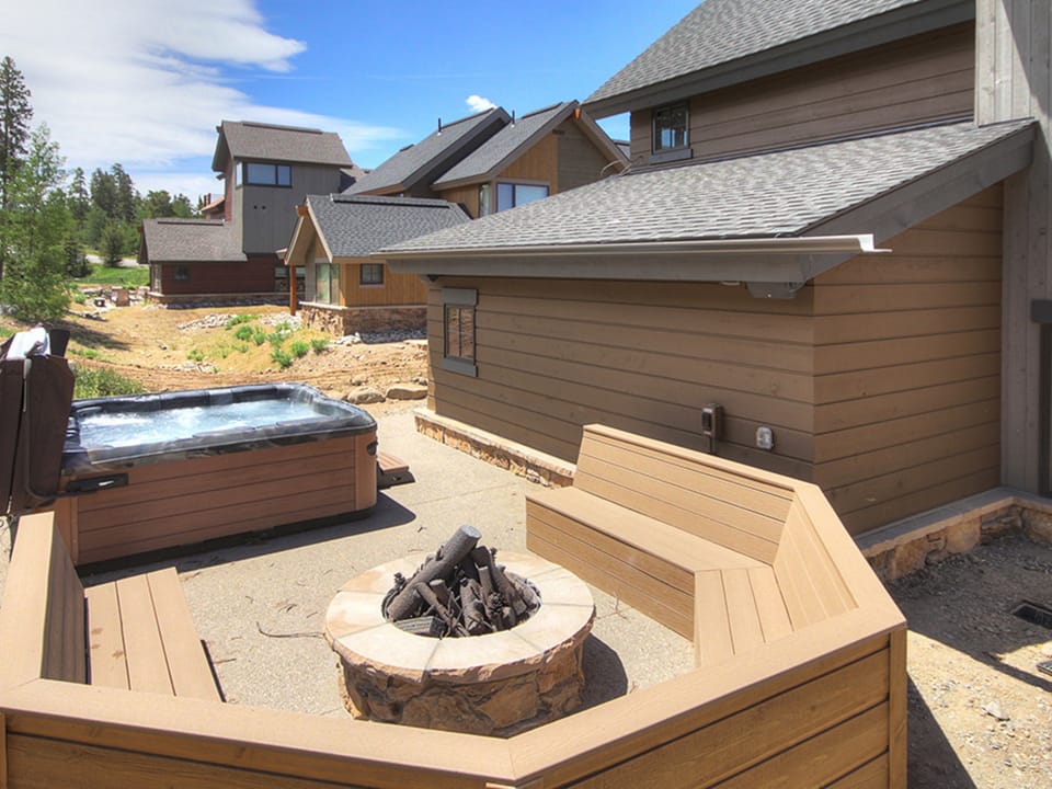 Firepit - Slopeview Chalet - Breckenridge Vacation Rental