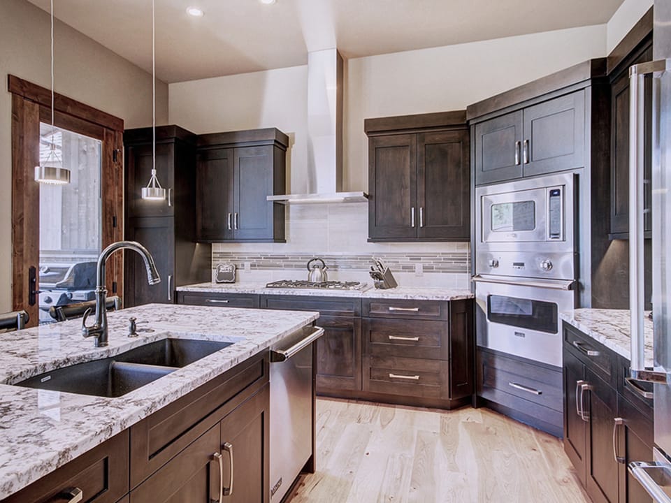 Kitchen - Slopeview Chalet - Breckenridge Vacation Rental