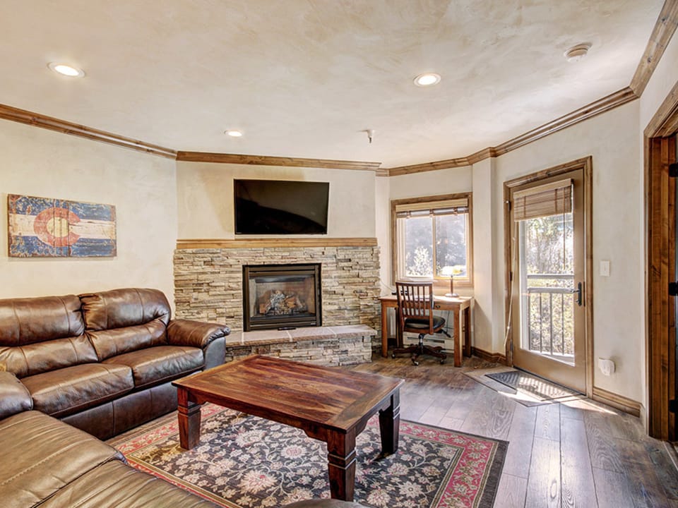 Living Room, Village at Breckenridge Chateaux 1023, Breckenridge Vacation Rental