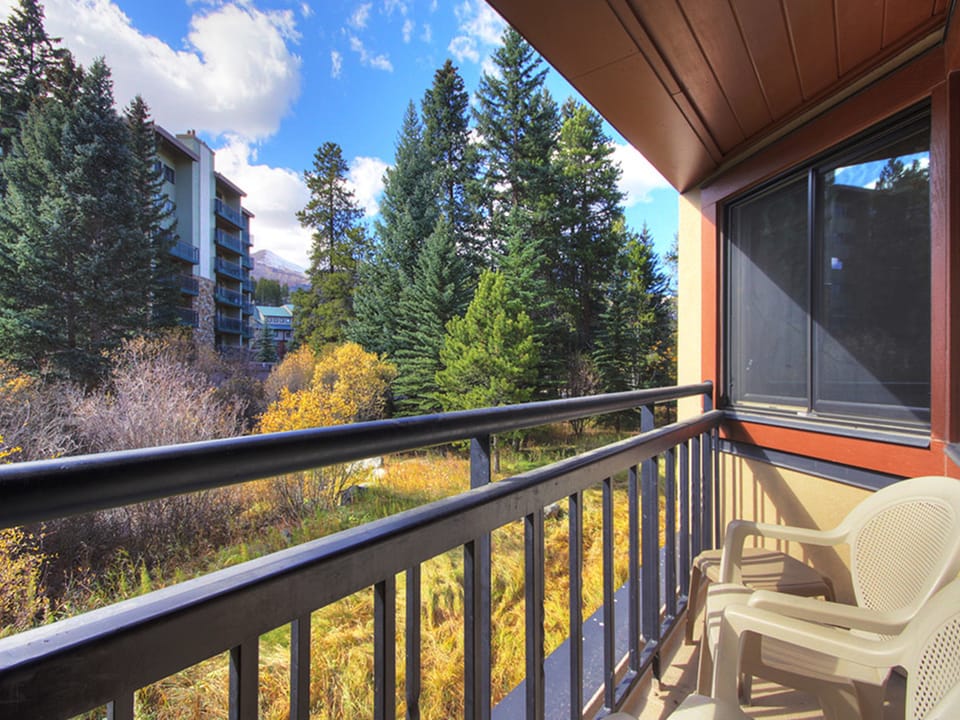Balcony, Village at Breckenridge Chateaux 1023, Breckenridge Vacation Rental