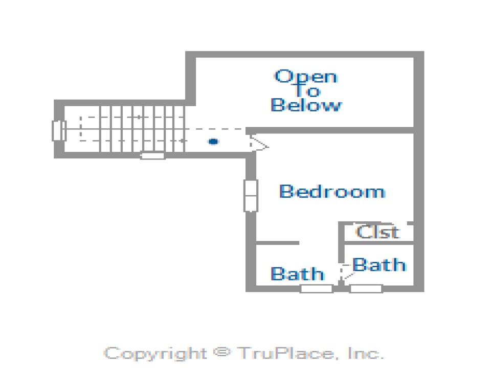 Floor Plan - Highwood Hideaway - Breckenridge Vacation Rental