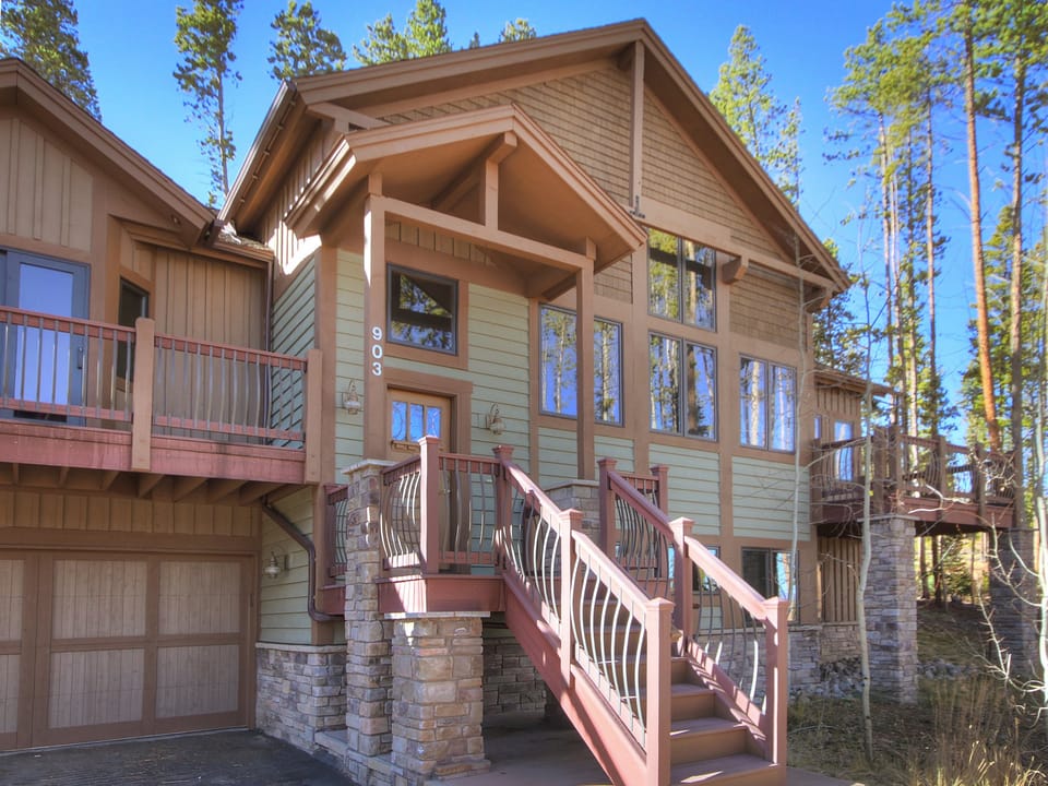 Exterior - Highlands Trail House - Breckenridge Vacation Rental