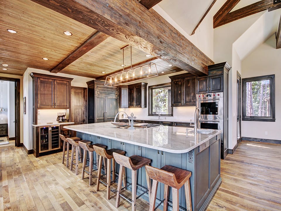 Kitchen - Hawk's Hideaway - Breckenridge Vacation Rental