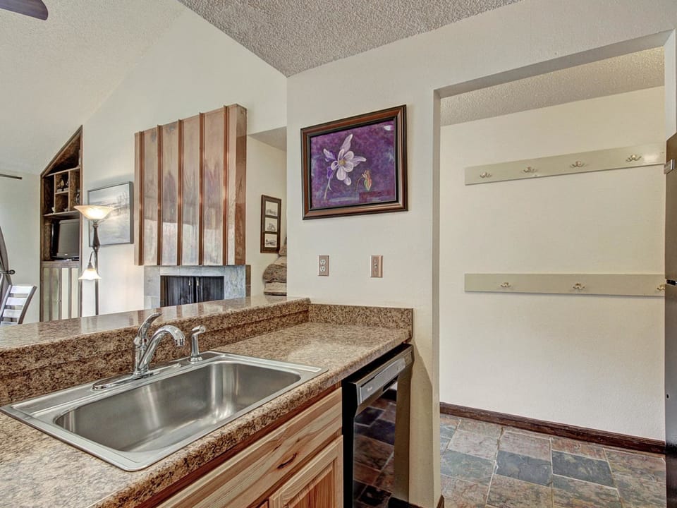 Pet-Friendly Ski in Ski out Condo 30 Second Walk to Lift  - SF204 Apartment in Copper Mountain