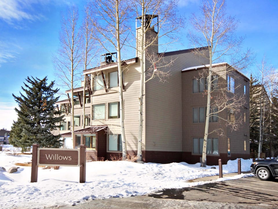 1710 the Willows Apartment in Keystone