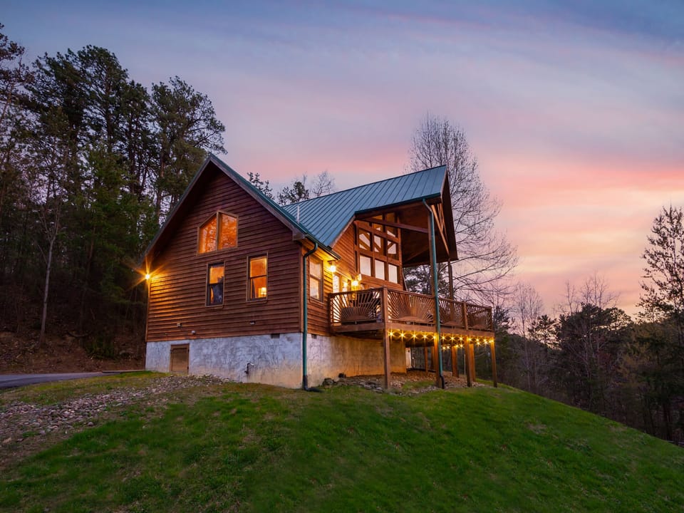 Exterior Twilight Photo